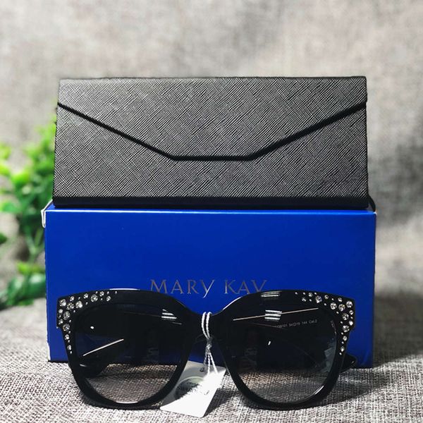 

star mary like kay 2019 bright glass sunglass and sunglass, White;black