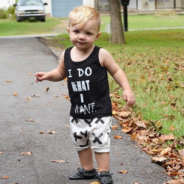 

summer kid clothing set boys short sleeve t-shirt shorts suit set newborn clothes sport suits baby boy children suit kid1, White