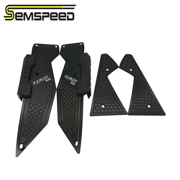 

pedals motorcycle modified parts mats cnc footrest aluminum alloy pedal plate for nmax 155 150 125 nmax155 2021 20211