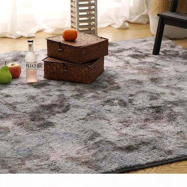 

solid gradient ultra soft velvet nordic rug carpet living room bedroom study bathroom decorative warming room