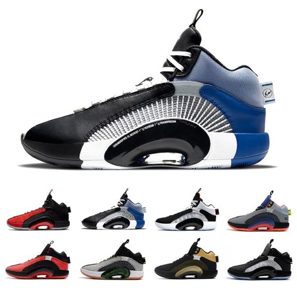 

fragment jumpman35 mens basketball shoes fragment sisterhood bayou boys center of gravity 35s men trainers sports sneakers us 7-12, White;red