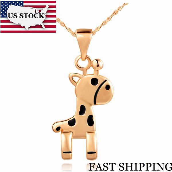 

us stock 15% horse collar rose plated jewelry friends necklace pendant engagement cute gift accessories choker uloveidon815, Silver