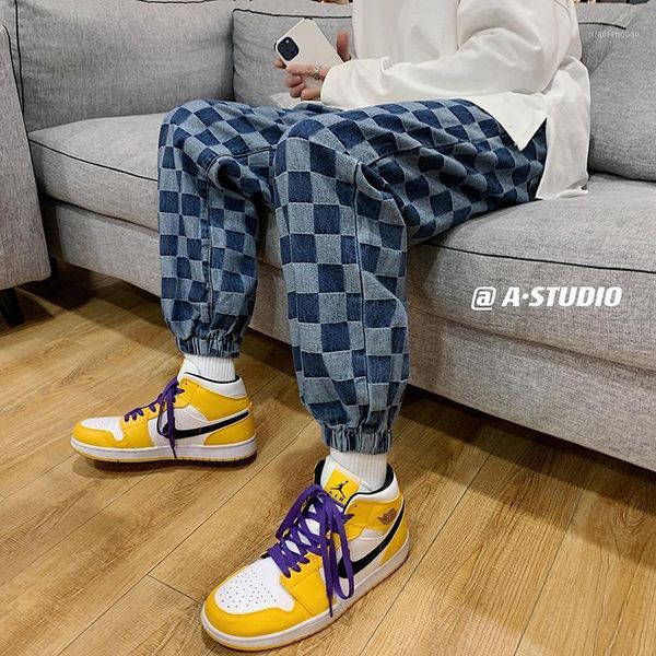 

new men's jogging trousers streetwear big size harem pants man fashion ankle-length pants 2021 casual woman baggy 5xl1, Black