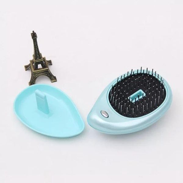 

dropshipping electric ionic painbrush отрицательные ионы гребень кожельп массаж волос кисти расческа волосы стайлинг инструменты wmtnoz xhqh, Silver