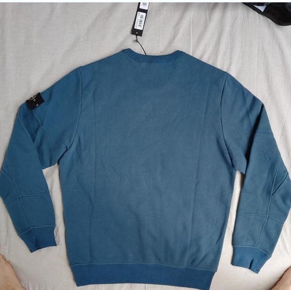 

ncaasport 2 colors 18fw 63420 logo crewneck sweatshirt toney embroidered round neck sweatshirt size: s-3xl, Black