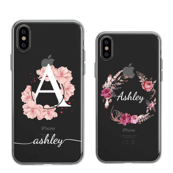 

1dwsoft cover for vip 11 pro max xs max xr x7plus 8plus with a retro tropical corolla with a custom name