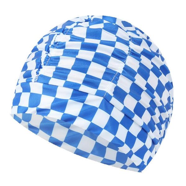 

женщины плавание cap унисекс девушки длинные волосы эластичные купальники шляпа плавательный крышка растягивающие драксиры плюс размер купит