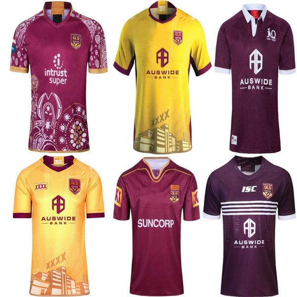 

2020 2021 queensland marues state of origin size s-m--xl-xxl-3xl-4xl-5xl, Black;yellow