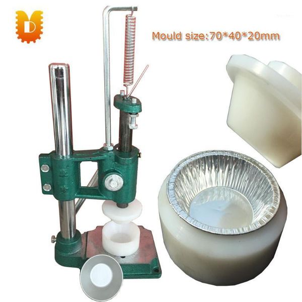 

table type manual egg tart moulding machine1