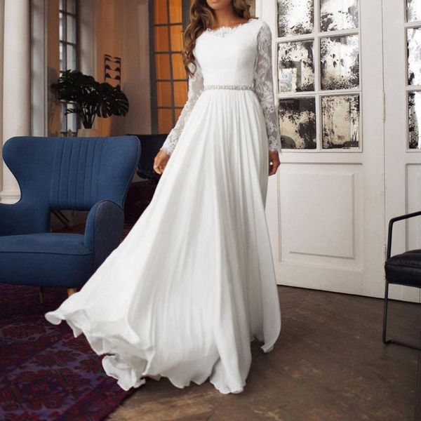 

o-neck backless dress autumn white dress women elegant lace party maxi holiday long party slim ladies1, Black;gray