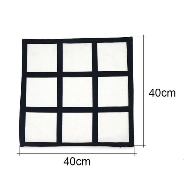 

panel 40*40cm transfer sublimation panels pillowcover pillowcase thermal pillow cushion diy pillowcovers without insertspre7