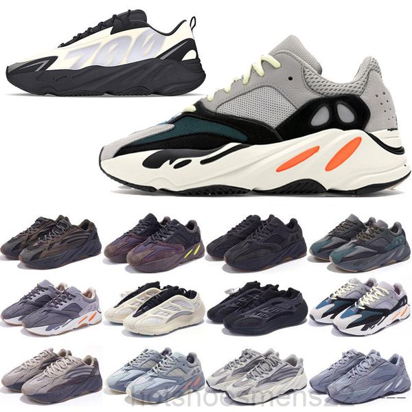 

2021 kanye west 700 v1 v2 v3 mnvn wave runner mens sneakers shoes azael alvah azareth utility black solid phosphor orange womens adg9