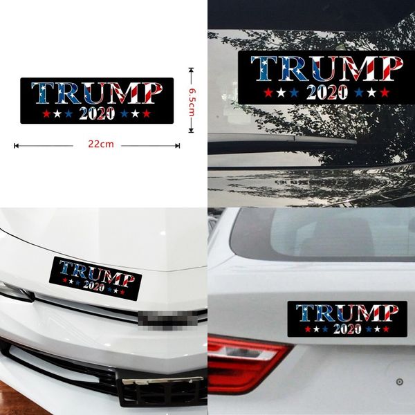 

usa president election car sticker trump 2020 cars stickers keep america great again sell well and popular 2 3jw j1