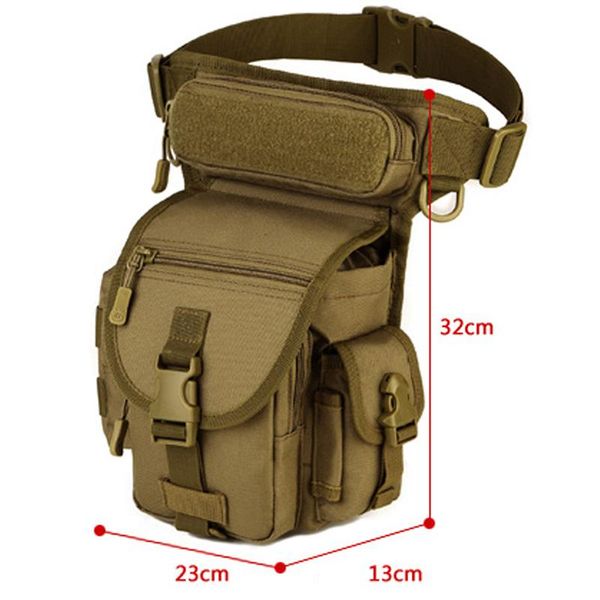 

portable outdoor waterproof tactical gadget utility security pack bags newest