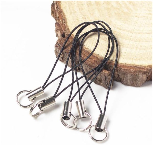 

20pcs/lot thread cord key ring diy bag key ring bags toys hanger clips key holder keychain diy keyfob diy keychain acc bbyuwo