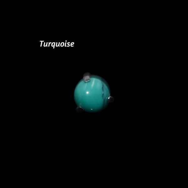 

1 шт. 1.6x4 мм из нержавеющей стали опал для дермального якорь топ микро дермальный пирсинг микро дермальные ювелирные изделия поверхность п, Black