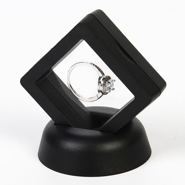 

frames 10pcs display box 3d jewelry protection transparent holder storage case1