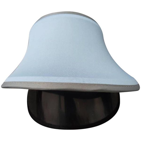 

wide brim hats summer ladies sunshade empty sun hat eaves beach travel, Blue;gray