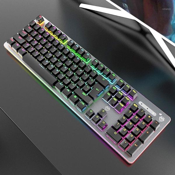 

g900 wired backlight blue shaft gaming mechanical keyboard for computers lap1