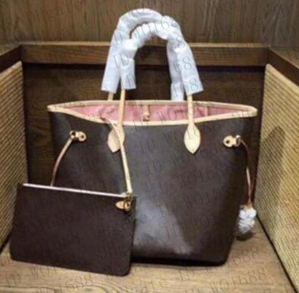 

41056 pink favorite genuine leather fashion handbags multi pochette accessoires purses flower mini pochette crossbody bag shoulder bags