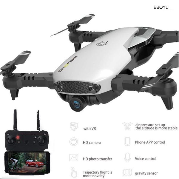 

mini drone 2.0mp 110Â° wide angle 2.4g fpv selfie dron rc helicopter quadcopter with camera hd smart vision follow drones toys1