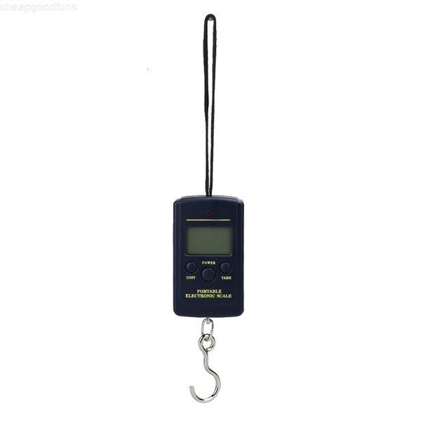 

40kg mini digital for fishing luggage travel weighting steelyard hanging electronic hook scale kitchen weight tool