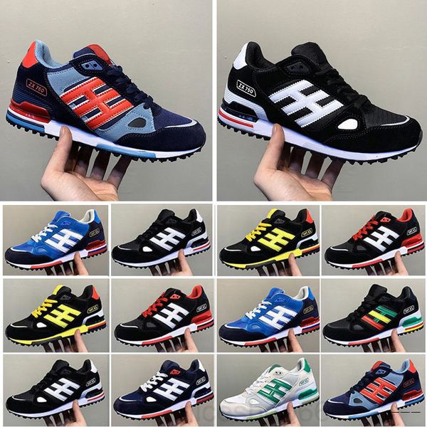 

new wholesale editex originals zx750 sneakers blue black grey zx 750 for mens and womens athletic breathable casual shoes size 36-45 kk2z