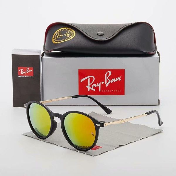 

round sunglasses women retro glass lens sunglasses female women mirror ladies shades uv400, White;black