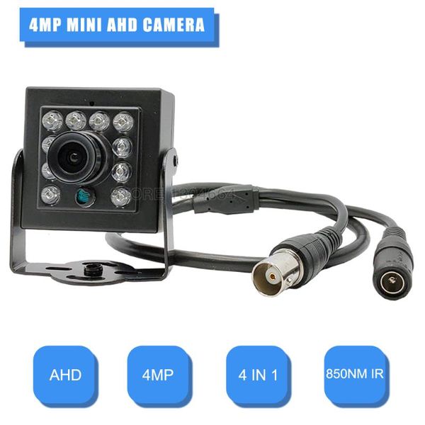 

ahd 4mp mini camera ahd infrared night vision cctv camera home security small cctv surveillance video