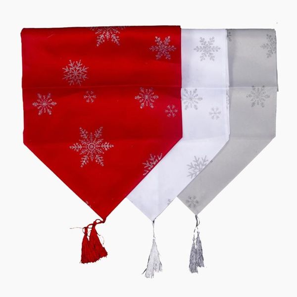 

table runner for christmas table runner with printing pattern household decoration
