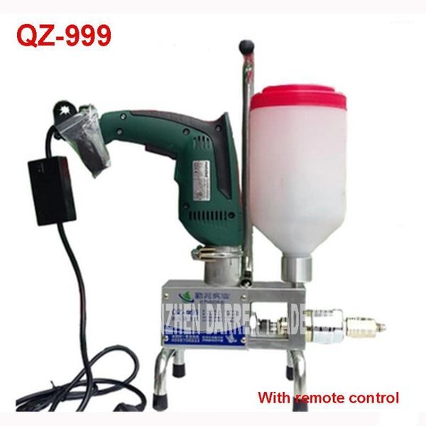 

new grouting qz-999 high pressure filling machine epoxy injection pump with electric wireless remote control concrete repair1