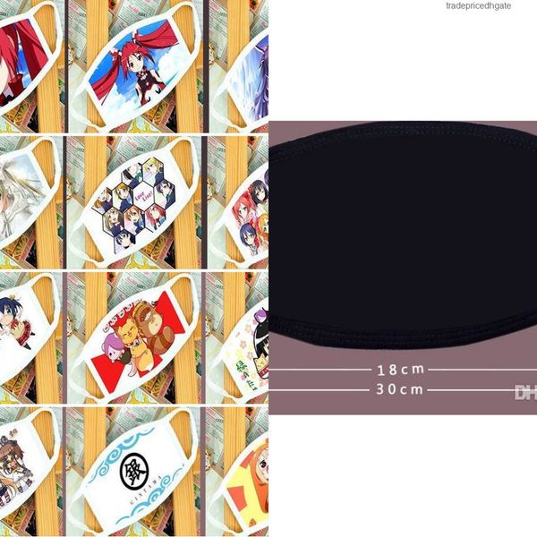 

factoryj1f7party anime kids fancy dress lower cartoon half face mouth muffle mask reusable dust warm windproof cotton print m