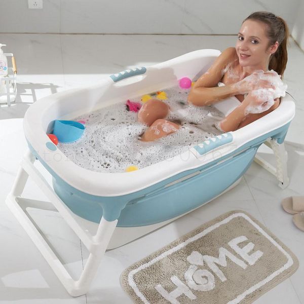 

bathing tubs & seats 256 bath barrel folding infant convenient general children plastic