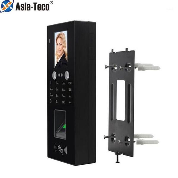 

2.8 inches with tcp/ip facial recognition time attendance rfid face fingerprint password attendance access control machine1