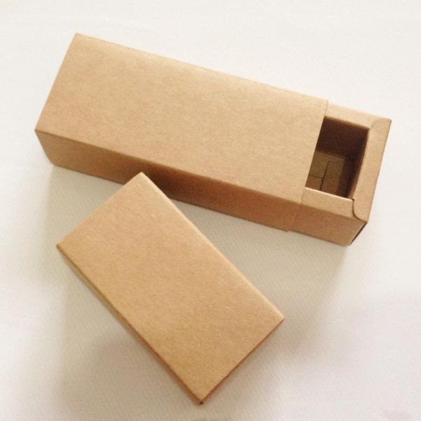 

50pcs kraft darawer box paper craft power gift boxes wedding party candy packaging cardboard box lipstick match boxes wmtyml