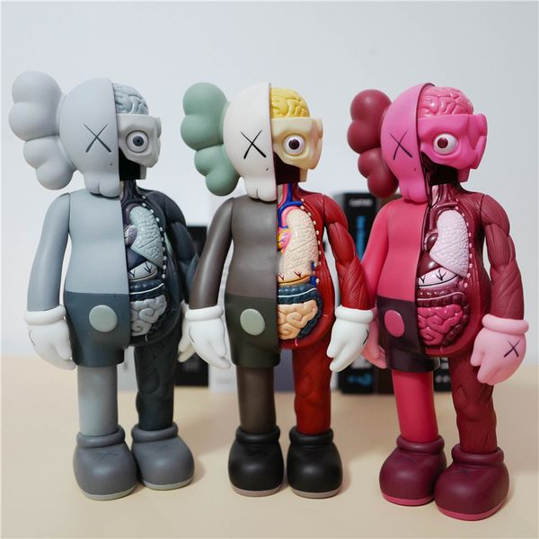 

15inches 37cm 1kg originalfake kaws companion original box kaws action figure model decorations toys gift
