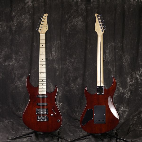 

factory direct sales st style electric guitar ssh 2 color sunburst hst03