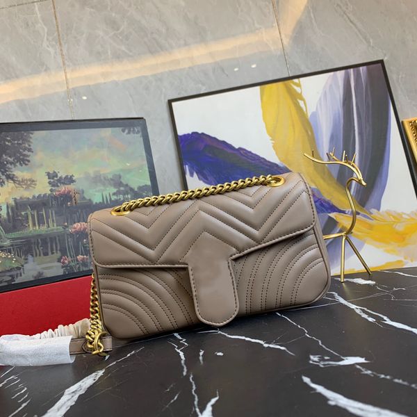 

designer luxurious evening bags handbags leather vintage one shoulder classic fashion casual formal cover chain size 26/16cm