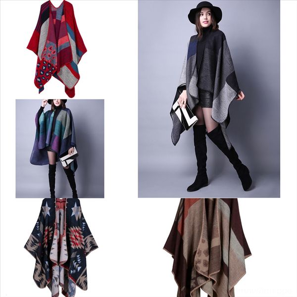 

e2nst naizaiga wool dener shawl and scarves cashmere and air-conditioned cartoon wool warm scarf shls girl all-match warm, Blue;gray