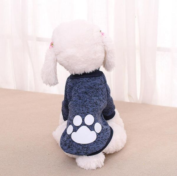 

clothes warm hoodies coat pocket jackets puppy overalls small dog costume pets outfits pet supplies yys4903