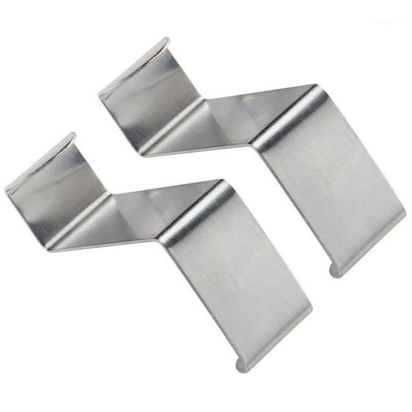 

hooks & rails abfy-12pcs over door coat clothes storage rack wall hanger holder space saving stainless steel cupboard and drawer1