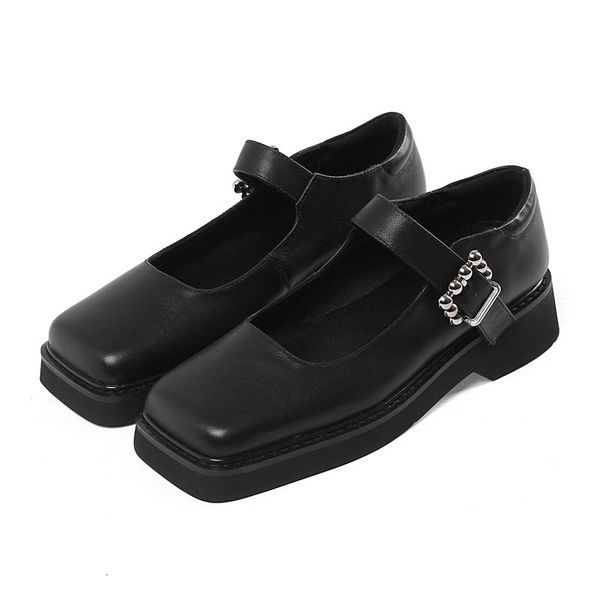 

arrival 2021 new feminine fashion toe only spring simple ladies white rice shoes 1 k8hu, Black