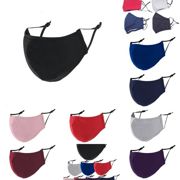 

designer factory women face cotton mask 3-layer men breathable black gray red washable masks anti-haze pm2.5 facem pqk0y