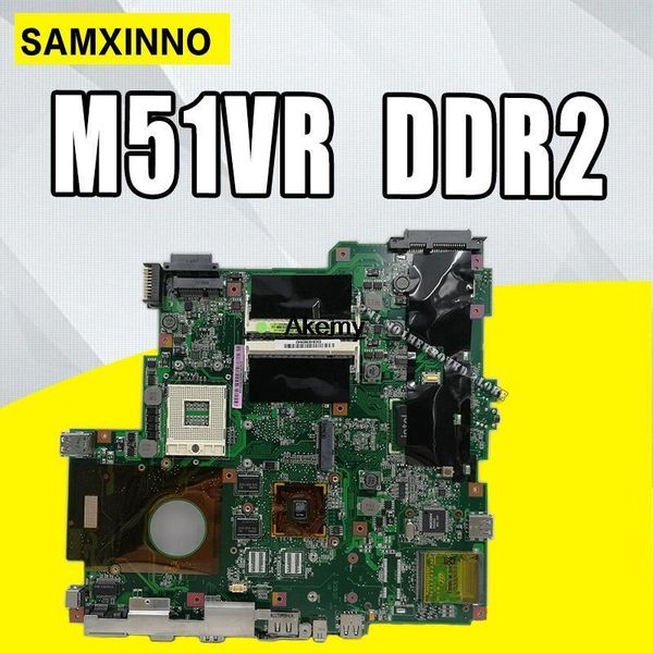

lapmotherboard for asus m51 series m51va m51v 08g2005ma20q pm45 ddr21