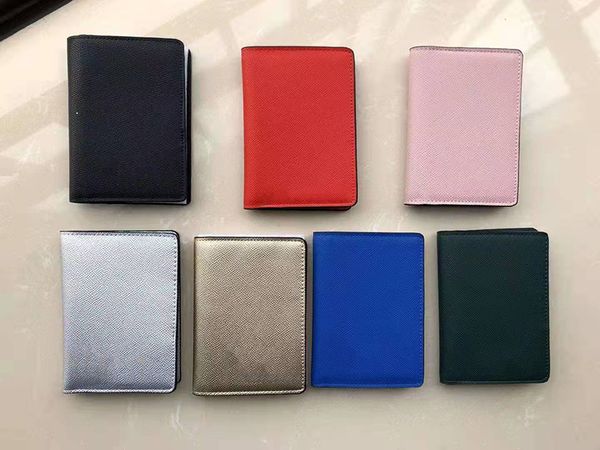 

brand designer fashion women pu classic luxury wallets clutch bag card holder thin coin purse wallets 7 colors196t, Red;black