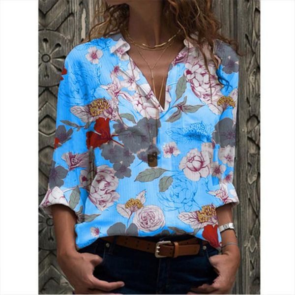 

new fashion casual long sleeved shirt women plus size lapel shirt ladies drop shipping good quality, White