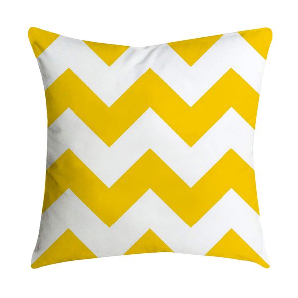 

decorativos para диван подушка обложка ананас лист желтый подушка геометрическая мрамор полиэстер наволочка домашнее украшение декор