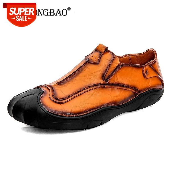 

brand men sneakers new fashion handmade retro leisure loafers leather casual shoes zapatos men shoes big size 38-46 #jz2r