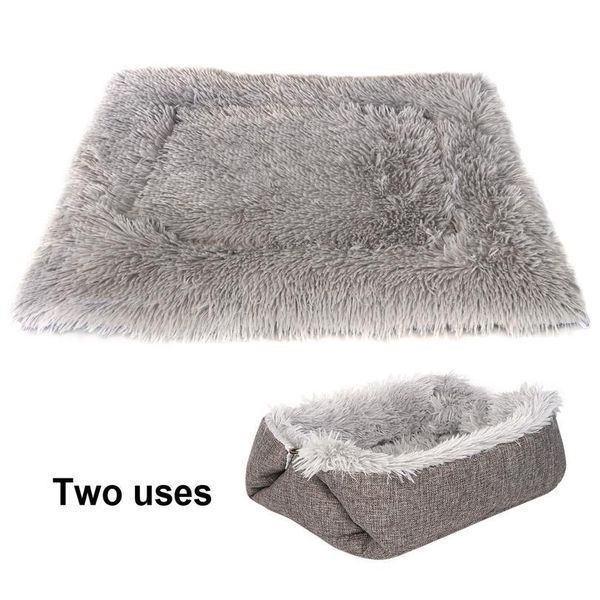 

warm cat bed house pet puppy cat sofa beds soft nest kennel winter dog cat cushion mat indoor cats products p sqciji