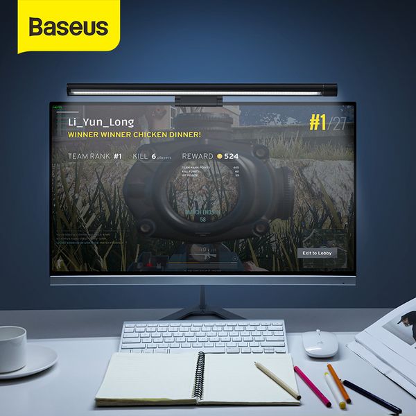 

baseus usb asymmetric light source screen hanging light pro black screen light computer fy7504